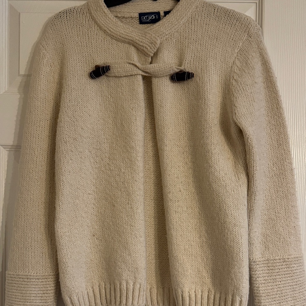 Cozy Cream Sweater